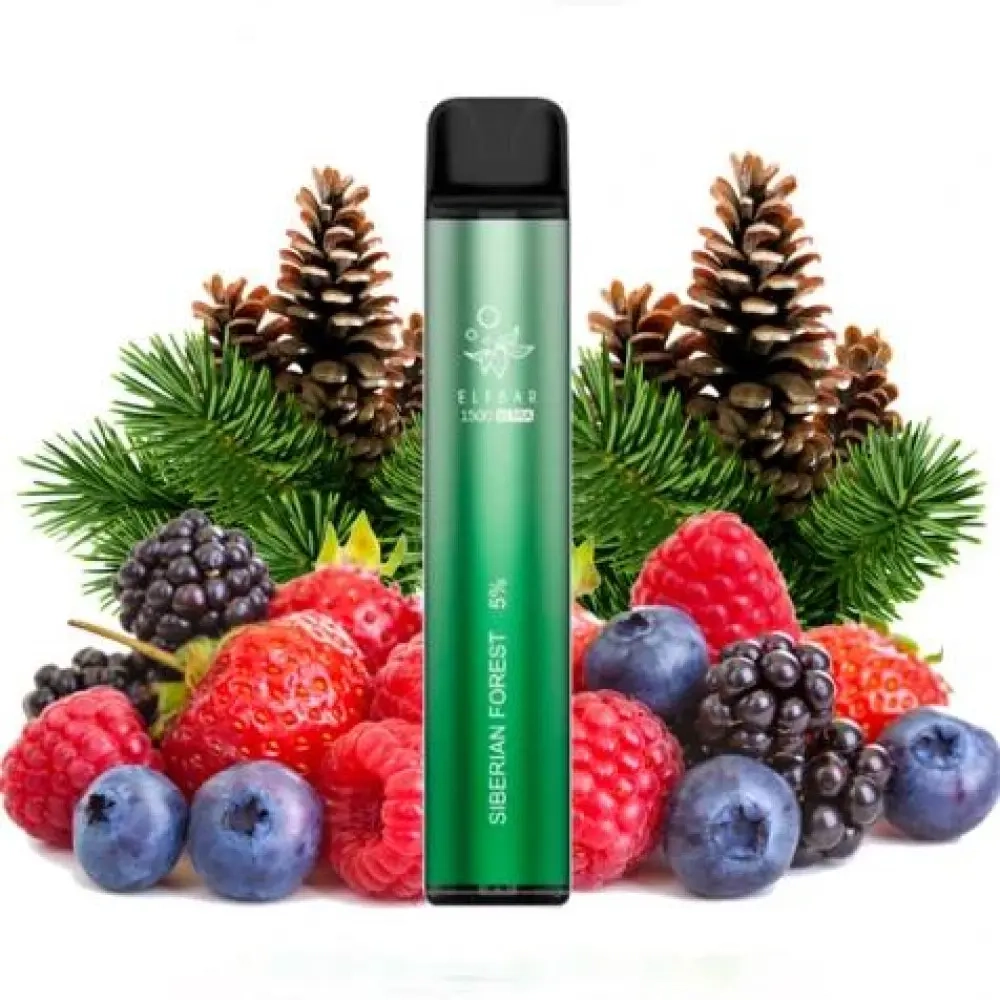 Elf Bar 1500 ULTRA - Siberian Forest (5% nic)