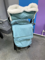 Коляска комбинированная «Ника Детям 7-5K» мятный с шишкой (арт. НД7-5K/3)