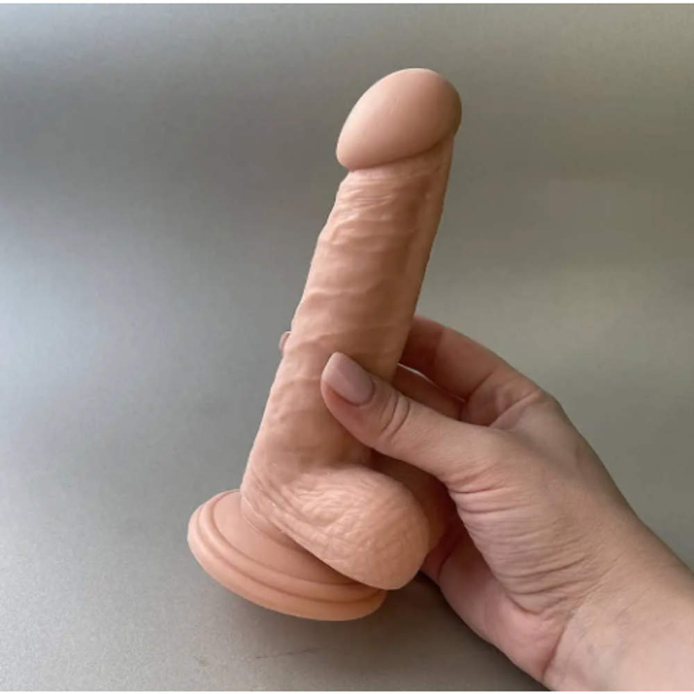 Фаллоимитатор Little John от Alive (14,6×3,5 см)