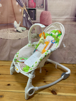 PITUSO Шезлонг Verin Жирафик (вибр.,звук), 3 полож.спинки,66*50,5*68 см