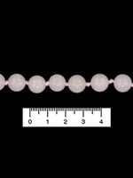 Бусы из Розового кварца kvbu001-10