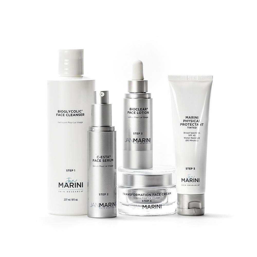 JAN MARINI SKINCARE MANAGEMENT SYSTEM (NORMAL to COMBO) SPF 45S