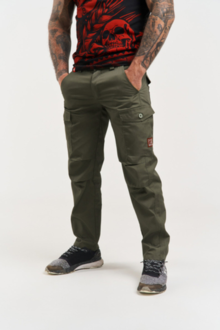 Брюки Карго Варгградъ классика мужские хаки Рипстоп