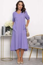 Платье Калифорния (сиреневое) П14069-30М LT Collection