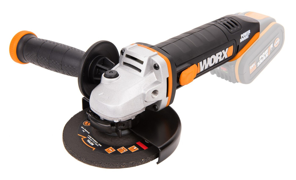 Угловая шлифмашина аккумуляторная WORX WX803