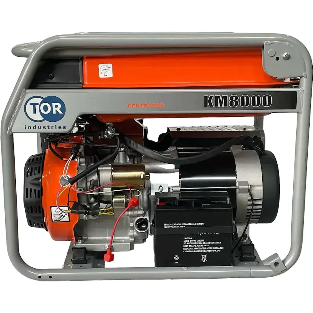 TOR KM8000H генератор бензиновый 1011098