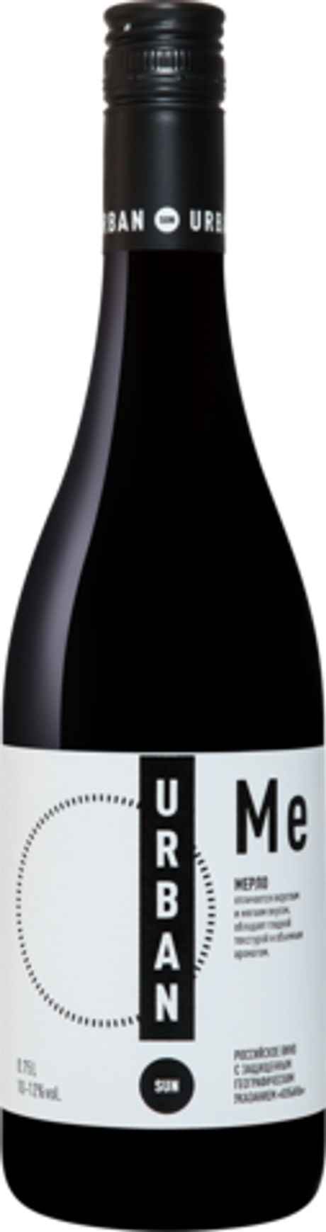 Вино Урбан Сан Мерло сух крас 0,187 10-12% ООО Олимп Россия