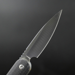 Rapax Kiki Black Micarta Satin