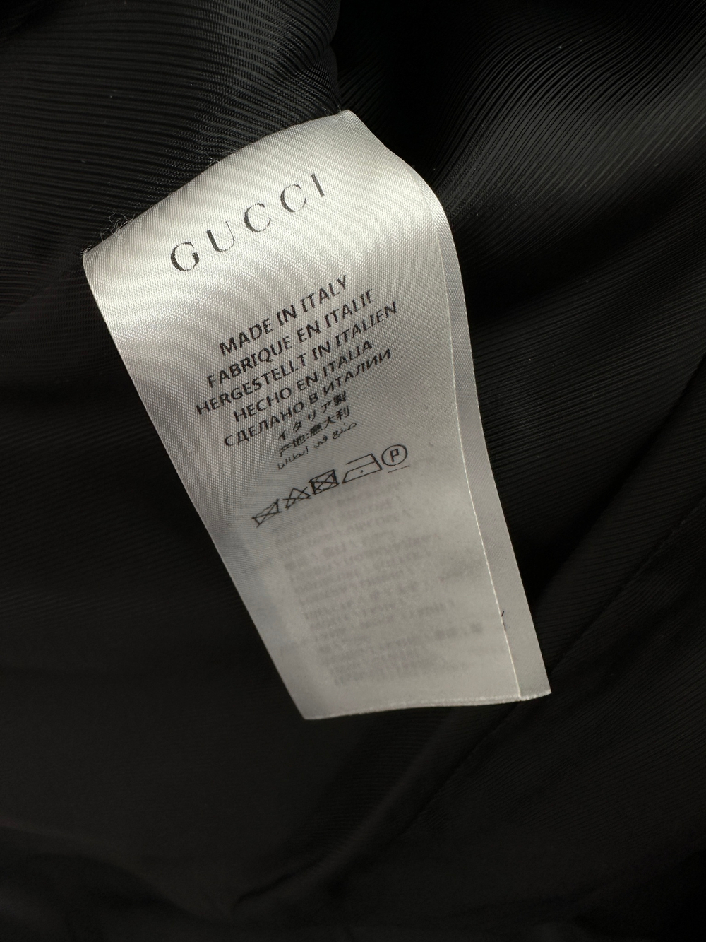 Пальто Gucci