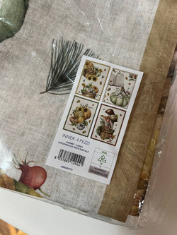 Набор кухонных полотенец 4шт 50х70см Servalli Garnet