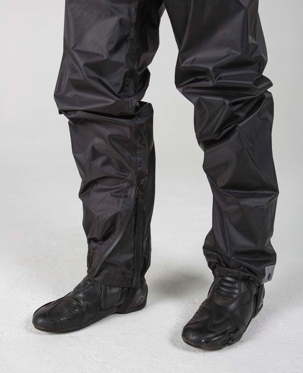 HYPERLOOK ADVENTURE Rain pants black