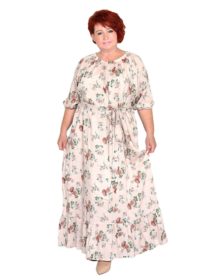 Платье из штапеля Дороти