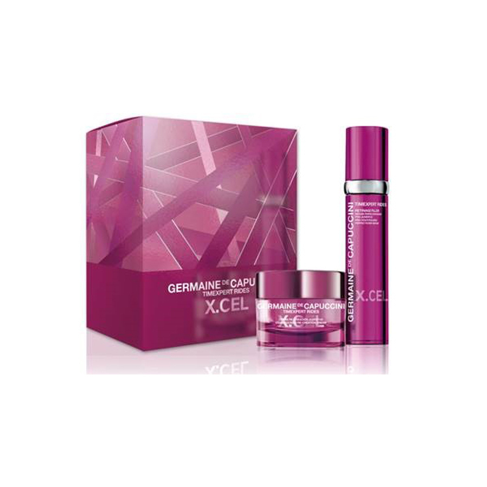 GERMAINE DE CAPUCCINI TE RIDES Xcel (Retinage 50+Cream 50)