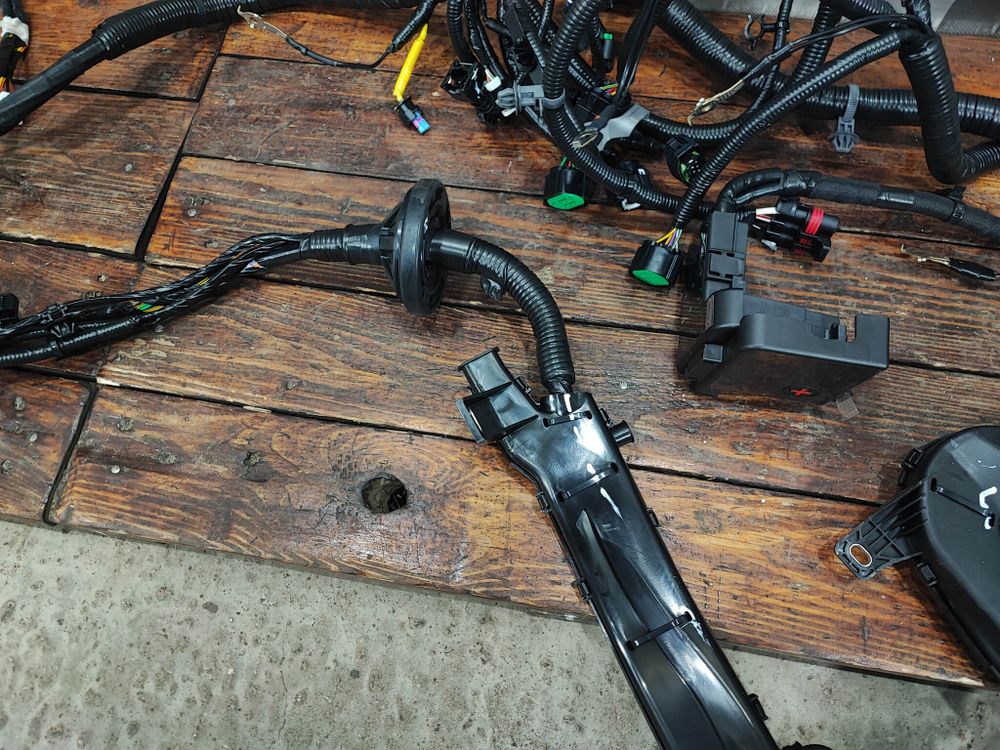 Проводка моторного отсека Changan Eado Plus Новая Оригинал C211F2806010629AA