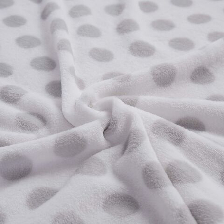 Плед детский с игрушкой Sofi De MarkO №2 серый