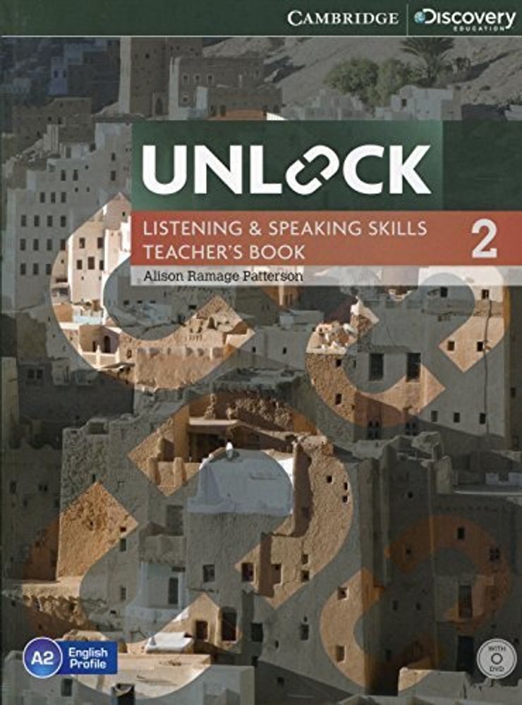 Unlock Listening and Speaking Skills 2 Teacher&#39;s Book with DVD