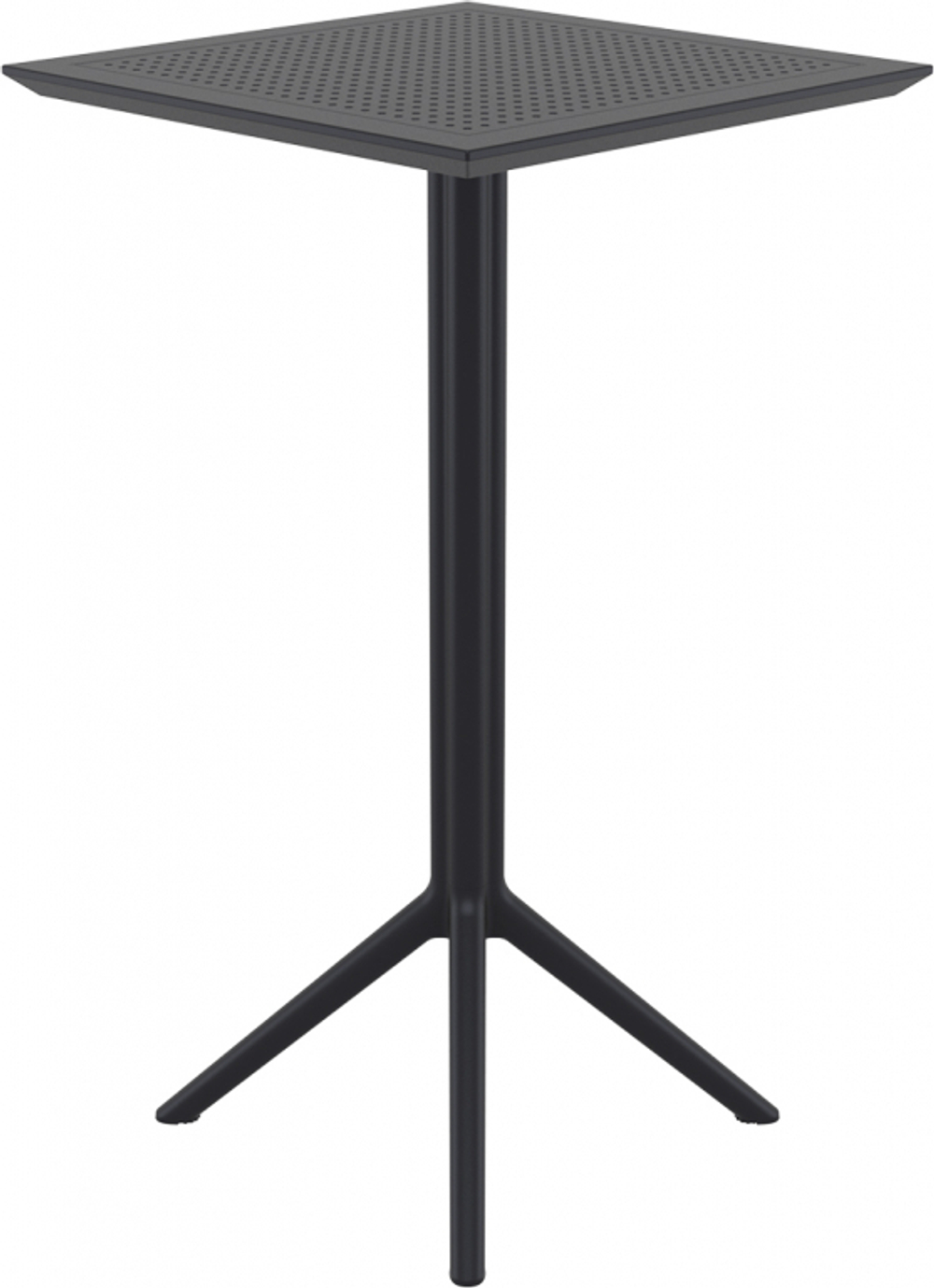 Стол пластиковый барный складной Sky Folding Bar Table 60