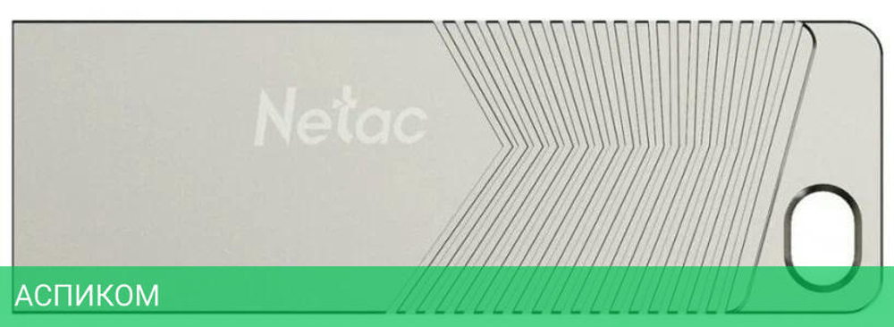 USB Flash-накопитель Netac NT03UM1N-032G-32PN Silver