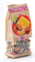 NUTBERRY Смесь Орехи и фрукты 220 г
