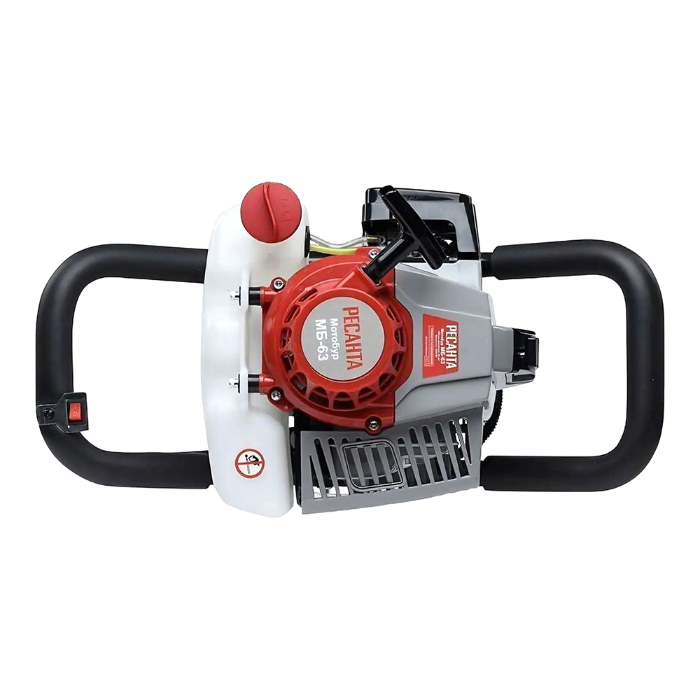 Мотобур бензиновый РЕСАНТА МБ-63