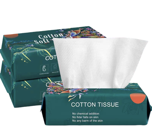 Полотенца одноразовые хлопковые MINGLIANG 20*20см 50шт