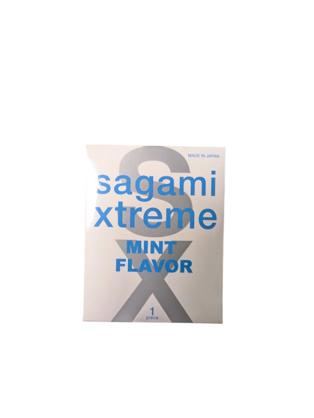 Презервативы Sagami Xtreme Mint с охлаждающим эффектом 1 шт.