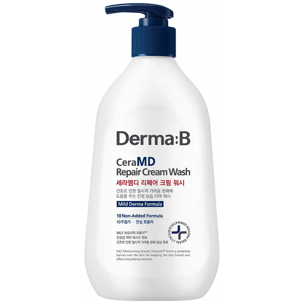 Derma B CeraMD Repair Cream Wash Гель для душа