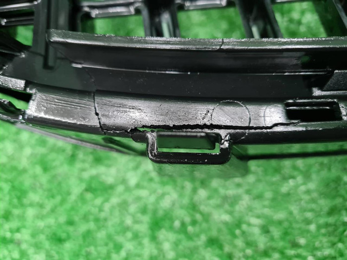 Решетка радиатора Mercedes GLS X167 19-23 Maybach