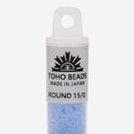 Японский бисер TOHO Round 15/0 (№146F), жемчужный матовый