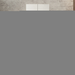 Шкаф Агератум МДФ двухсекционный с антресолью Лайн флай (0,27) А10029 матовая - Орех Экко 9459  100*45*220