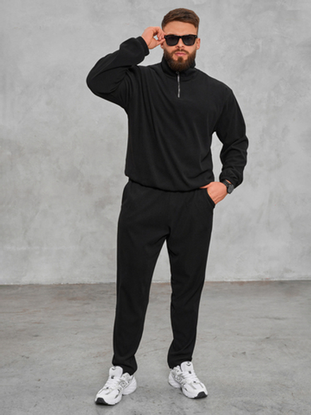 Спортивный костюм мужской LEGENDA Urban демисезонный черный