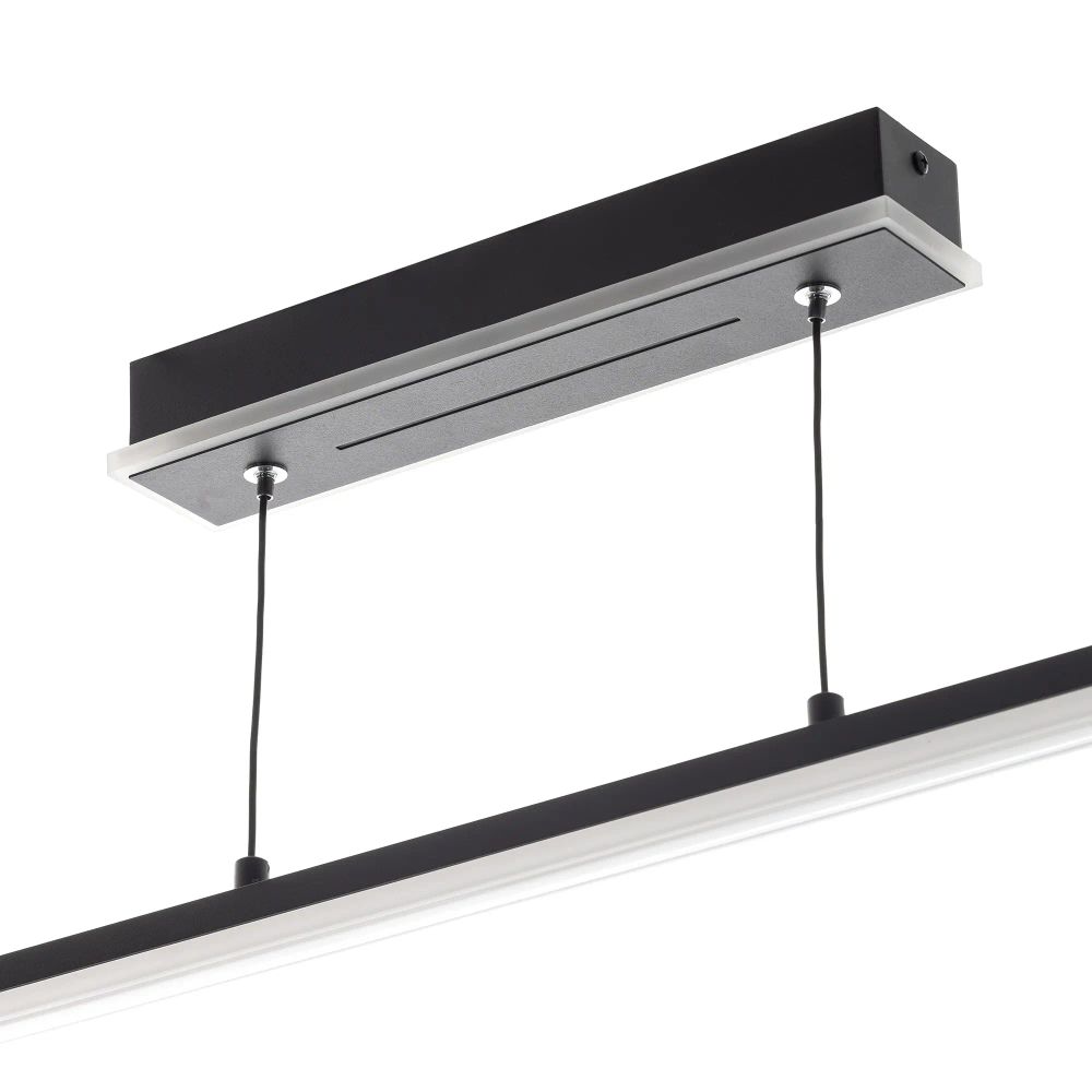 Citilux Trent CL203711 LED Светильник подвесной с диммером Чёрный