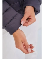 Куртка стеганая с капюшоном легкая