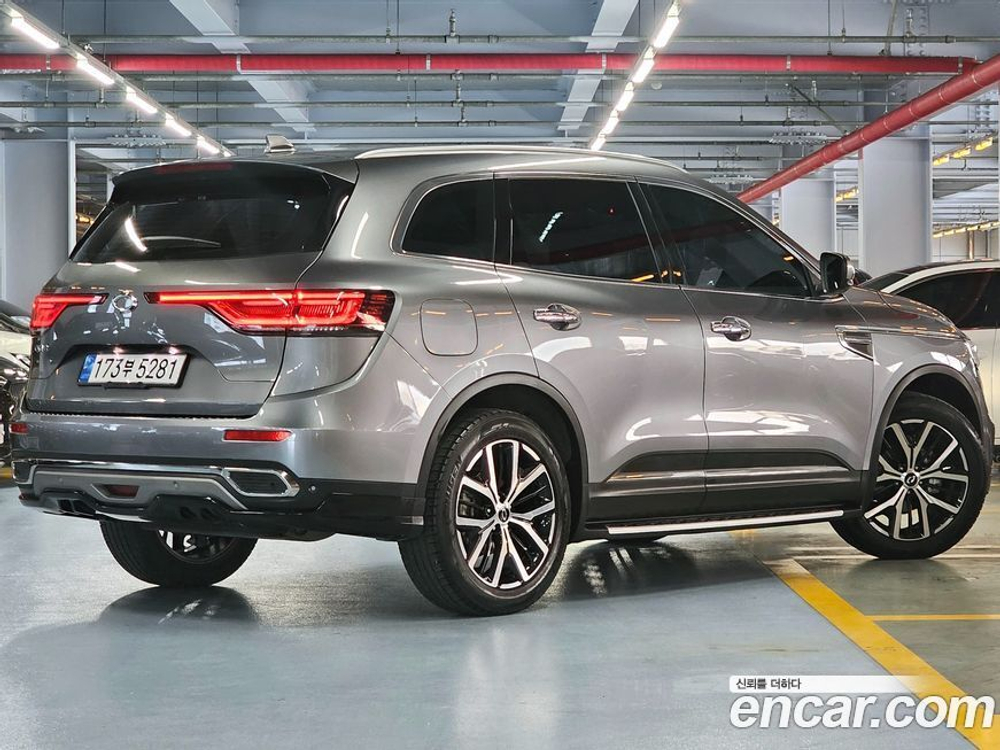 Renault Korea (Samsung) The New QM6 2.0 GDe RE Signatures 2WD (02.2022)