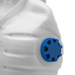 Полумаска фильтрующая формованная , модель "ИСТОК", с клапаном выдоха, FFP1 NR, 892507