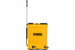 Ранцевый аккумуляторный опрыскиватель Denzel D-16LA, 16 л, 12 В, 8 Ач 64789