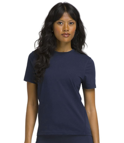 Женская теннисная футболка Wilson Team Graphic - classic navy