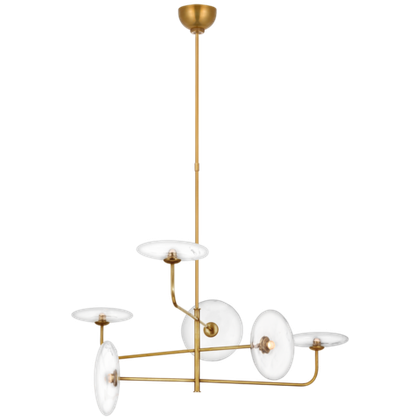 Люстра Visual Comfort Calvino Large Arched Chandelier