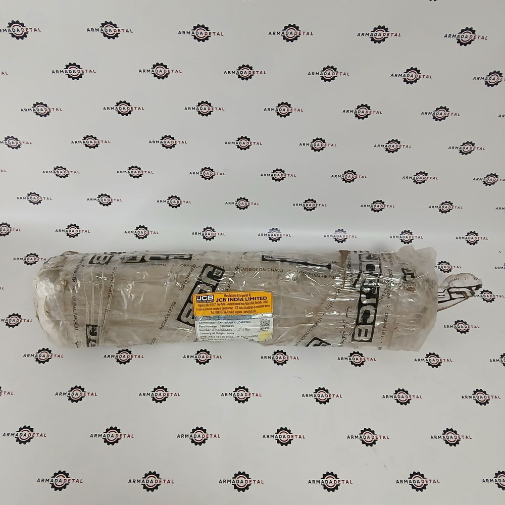 Коллектор выпускной | 320/06265 | JCB