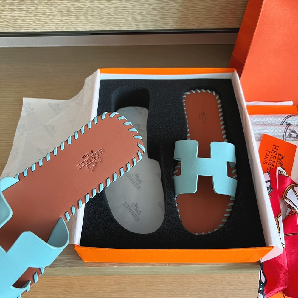 Hermes Oran Sandal