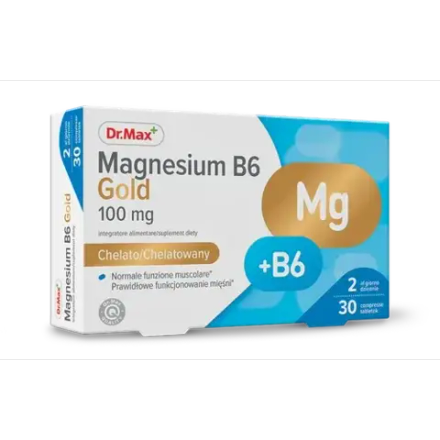 Магний B6 Gold Dr. Max - 30 таблеток
