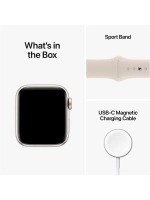 Apple Watch Series SE Gen 2 40мм Starlight Sport Band