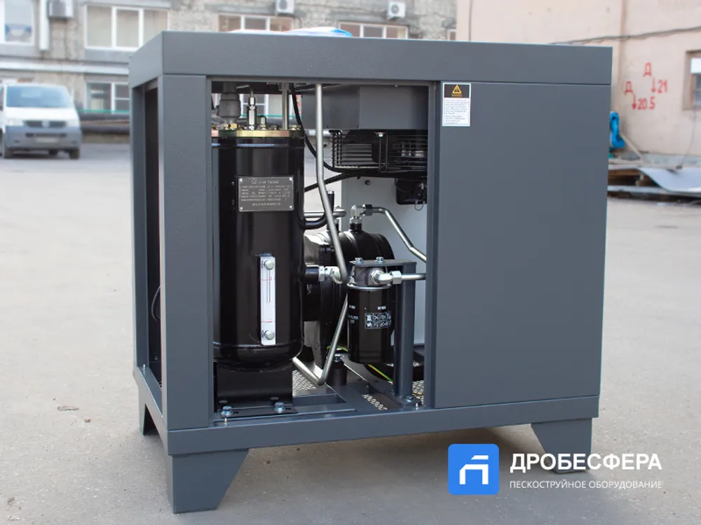 Винтовой компрессор IC 20/8 DIGI WiFi IRONMAC арт. ДК 480593