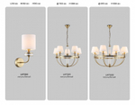 Подвесная люстра Ambrella Light HIGH LIGHT LH71251