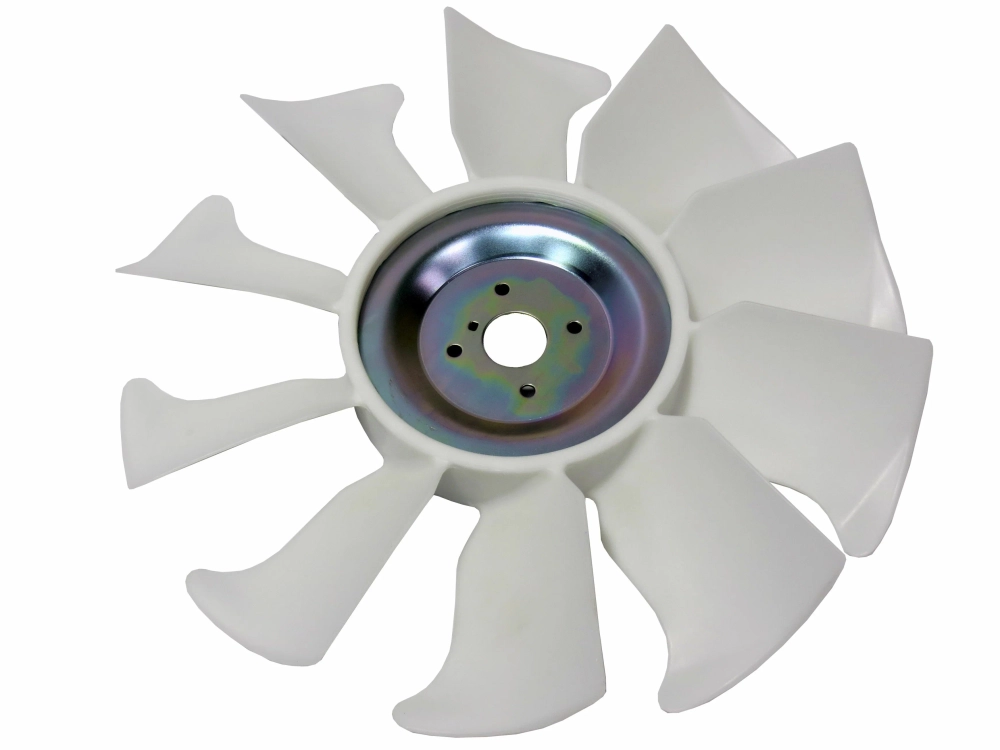 Крыльчатка вентилятора Nissan K15-25 21060FU410/21060FU40A