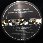 Supertramp / Even In The Quietest Moments... (LP)