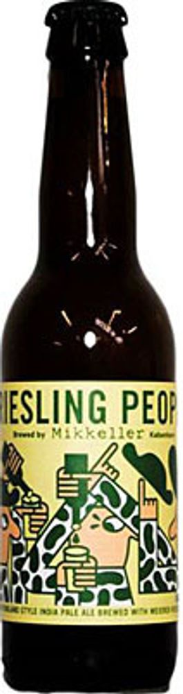 Пиво Mikkeller  Riesling peple 0.33 л. - стекло ( 6 шт.)