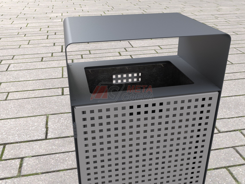 Урна Город с перфорацией