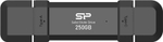 Внешний SSD USB 3.2 Gen 2 Type-C Silicon Power SP250GBUC3S72V1K 250 ГБ