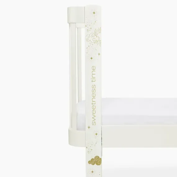 Кроватка-трансформер Happy Baby Mommy Love Белая